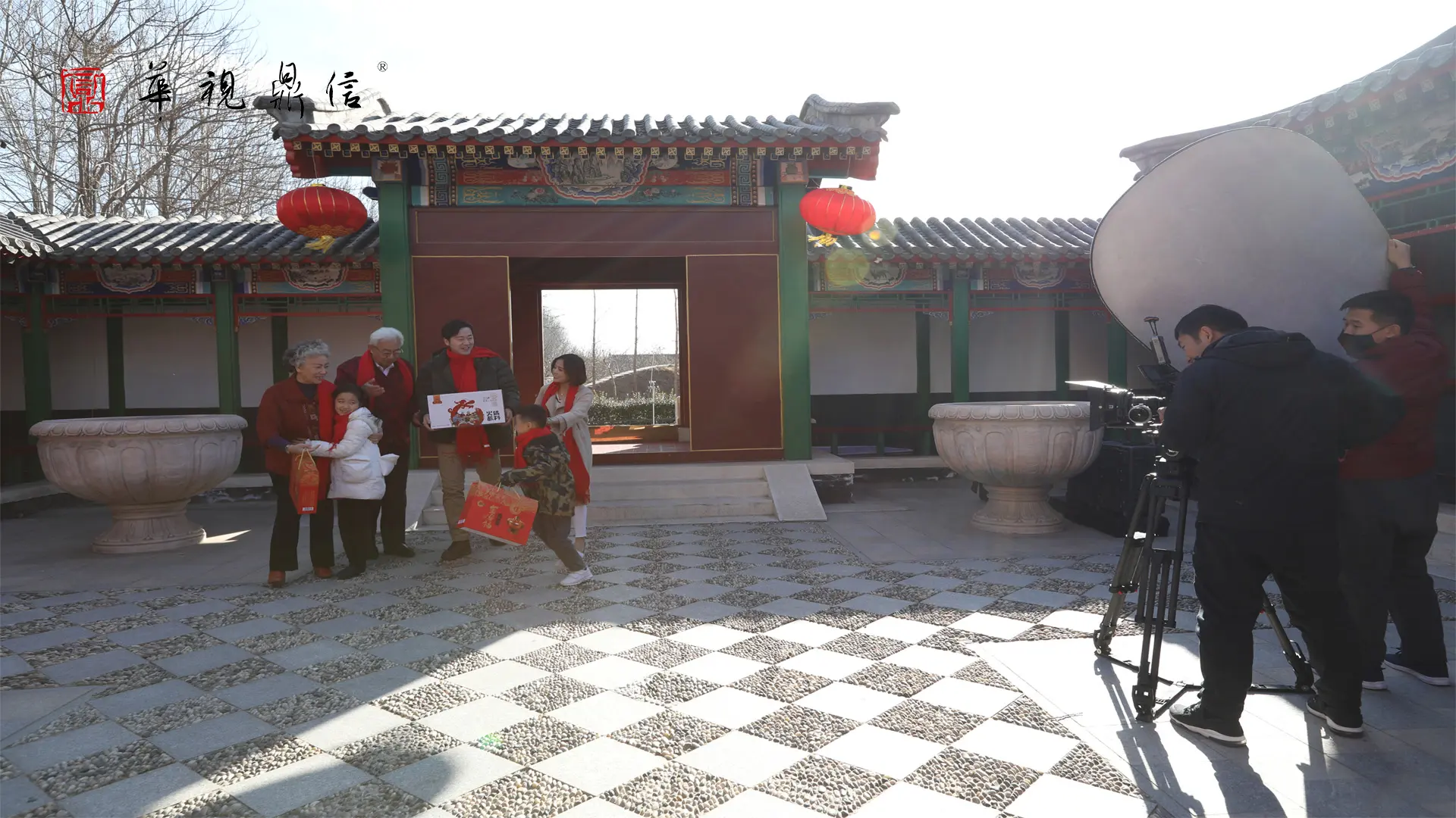津恺食品公司摄影外景拍摄花絮