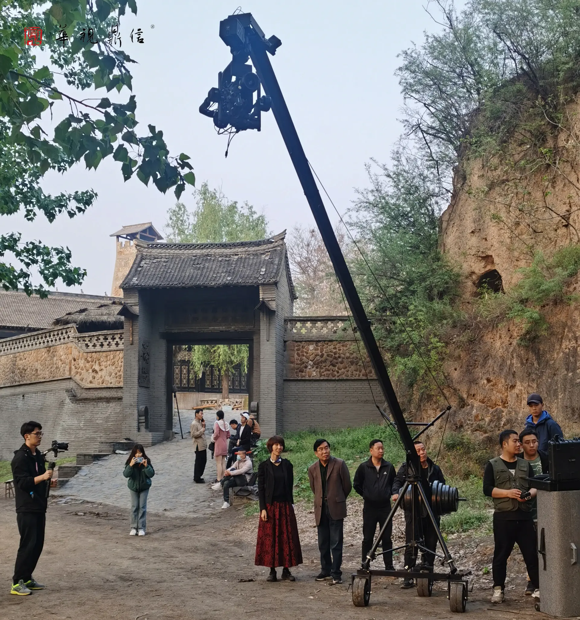 占美摇臂+如影2+ RED RAVEN＋蓝集512无线图传