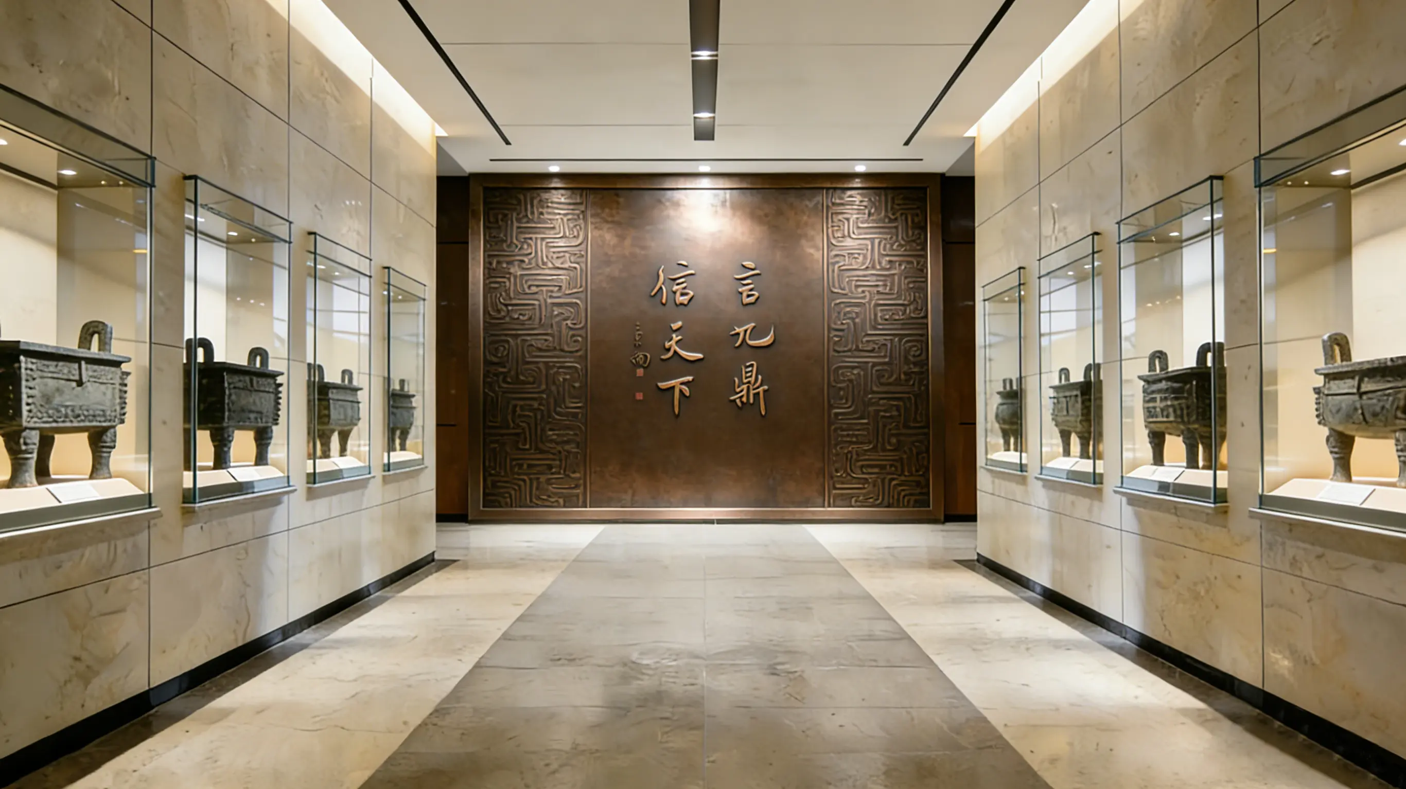 鼎·立信 山石意象